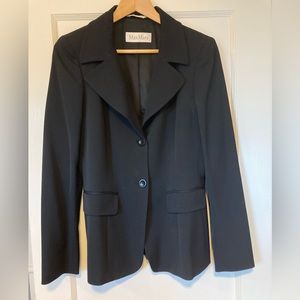 MaxMara fitted blazer